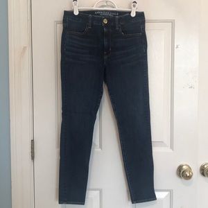 American Eagle High Rise Jegging 360 Super Stretch
